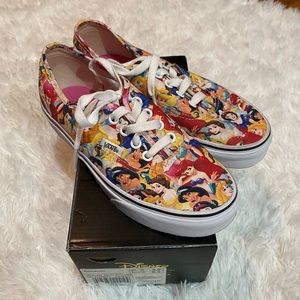 Disney x Vans Princess Sneakers